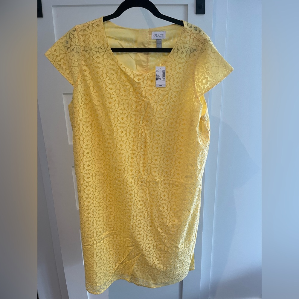 Yellow Sundress Matching Mommy and Children dress - Mother’s Day/Spring/Easter